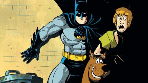 Dc comics meluncurkan komik batman yang terbaru yang berkolaborasi dengan kartun Scooby doo.