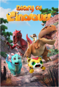 Studio animasi Winsing Animation akan merilis film animasi terbaru mereka berjudul ‘Diary of Dinosaurs’ pada Mei 2021