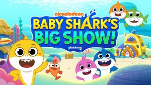 Kartun Prasekolah Nickelodeon Baby Shark Big Show Bakal debut perdana pada Maret 2021.