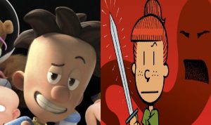 Big nate versi nickelodeon di kabarkan rilis musim panas ini dan mengumumkan judul baru adaptasi selanjutnya.