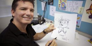 Nickelodeon Butch Hartman menjadi trending di Twitter karena tracing seni untuk mendapatkan uang komisi