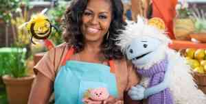 Michelle Obama meluncurkan acara memasak di Netflix untuk anak-anak, yang dibintangi oleh para boneka