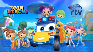 Team S.T.E.A.M, Kartun Terbaru asal Cina produksi Winsing Animation Tayang di RTV Pada 15 Maret 2021!