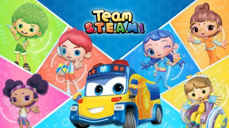 Seluruh 4 Season ‘Team S.T.E.A.M.!’ Segera Bakal Di Tayangkan Di RTV