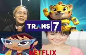 Leni m Tarra akan mengisi suara di Kingdom Force Trans 7 dan Tania Gunandi kembali ke Netflix.