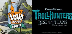 Sambut Teaser Terbaru dari The Loud House Movie dan Trollhunters: Rise Of The Titans!