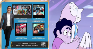 Dubber Kartun korea akan memeriahkan Michael Chandra Luar Biasa dan fandub keren Steven Universe