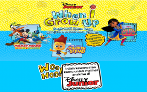 Untuk yang terakhir kalinya, Disney Junior Indonesia kembali gelar kontes When I Grow Up 2021