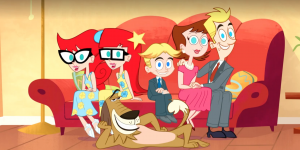 Kartun Reboot Johnny test: Berawal Dari Cartoon network RIlis Trailer Netflix Indonesia