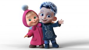 Garap Film Animasi dan Konten Digital, Serial Animasi Masha & The Bear Akan Lebih Tambah ‘Ngakak’