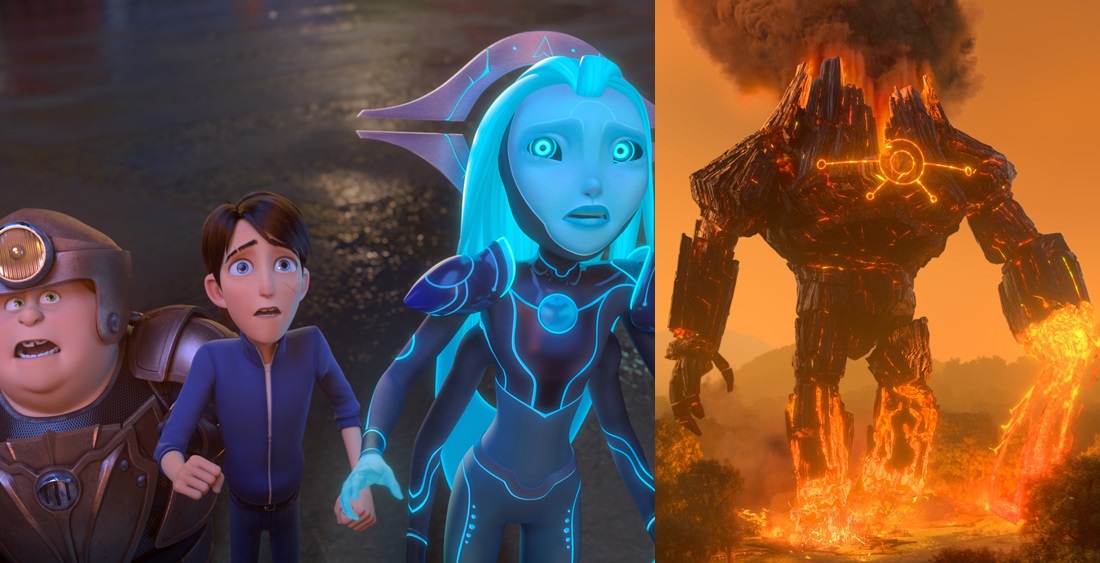 Attack On Titan Versi Dreamworks!. Netflix merilis Trailer Trollhunters: Rise of the Titans