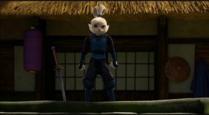 Seri animasi Netflix Samurai Rabbit dari Stan Sakai Mengungkap Contoh Proses Pembuatan