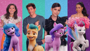 Temui para Seiyuu Dari My Little Pony The Movie A New Generation 5 debut pada 24 September 2021 di Netflix!