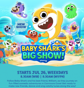 Baby Shark: The Big Show akan memiliki musim kedua dan film