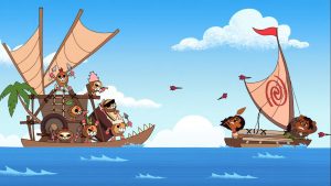 Kangen Moana?, Tonton lagi dengan versi chibi dan rumornya Funko Amphibia dan The Owl House