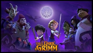 Jika semua dongeng Grimm di adaptasikan animasi netflix A Tale Dark & Grimm