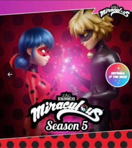 Miraculous: Tales of Ladybug & Cat Noir  memasuki Tahap Produksi Musim 5