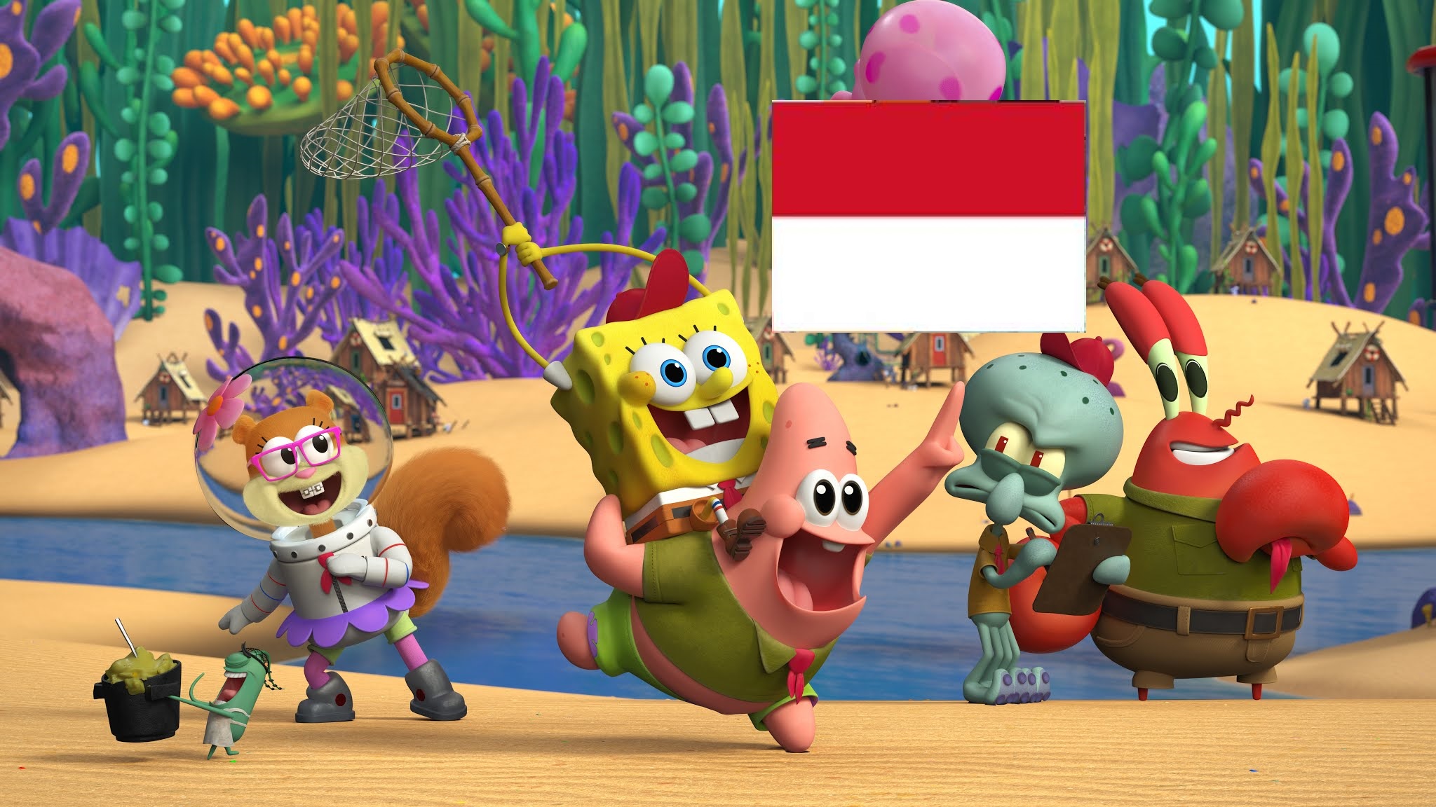 Resmi! Kamp Koral: SpongeBob’s Under Years Tayang Di Indonesia