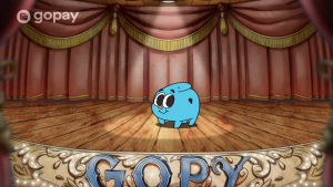 Iklan GoPay ‘Gopi’ yang di animasikan animator alumni MSV Pictures