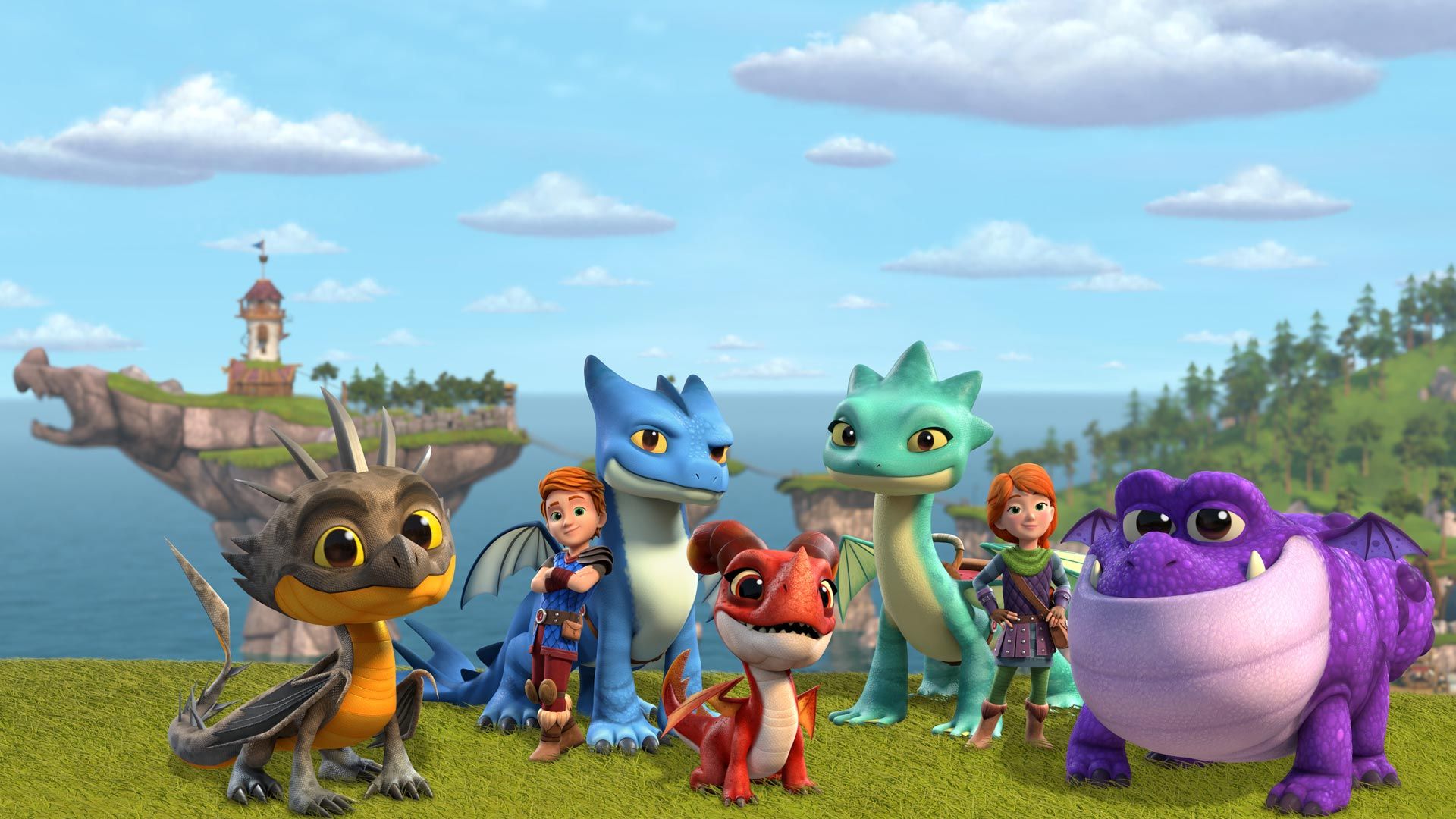 Dragons Rescue Riders hadir di Dreamworks Indonesia Mulai 1 November