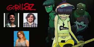 Gorillaz berkolaborasi dengan kreator kartun ternama untuk rilis Artbook