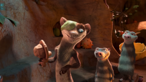 Disney+ merilis trailer film animasi terakhir Ice Age: Buck’s Adventures