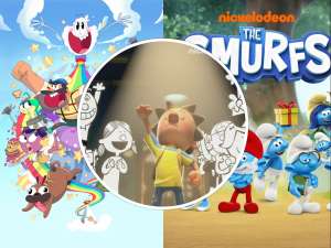 Season 2 untuk Middlemost post, The Smurfs Nickelodeon dan Big Nate Paramount plus