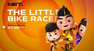 Bukan Buatan Indonesia, ‘The Little Bike Racer’ di NET Aslinya Buatan Cina