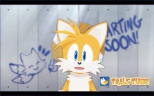 Miles Prower aka Tails ini debut sebagai Vtuber TailsTube Sonic the Hedgehog