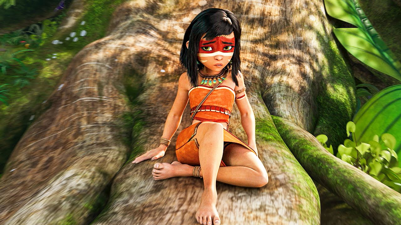 KlikFilm hadirkan Film animasi Kisah Suku Amazon dalam ‘Ainbo: Spirit of the Amazon’