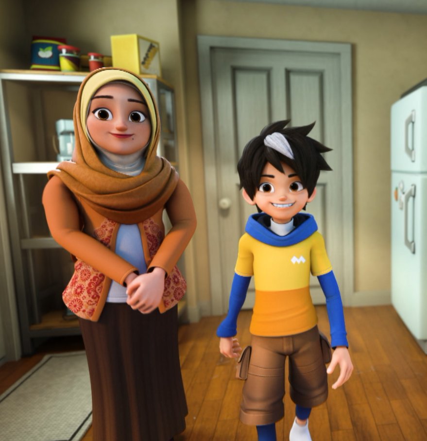 Siapakah Ibunda Boboiboy? Rayakan Idul Fitri bersama Boboiboy dalam Iklan Raya Boboiboy 2022 ‘Kembali AidilFitri’!