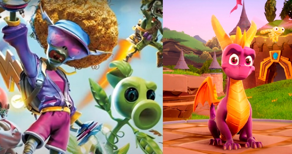 Dibalik tersembunyi di batalnya film animasi Spyro dan Plants vs Zombies