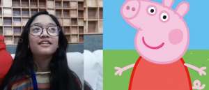 Dubber Masha, Azelia Rashika Andini Kini Mengisi Suara Peppa Pig versi Indonesia, Tayang di WeTV Indonesia