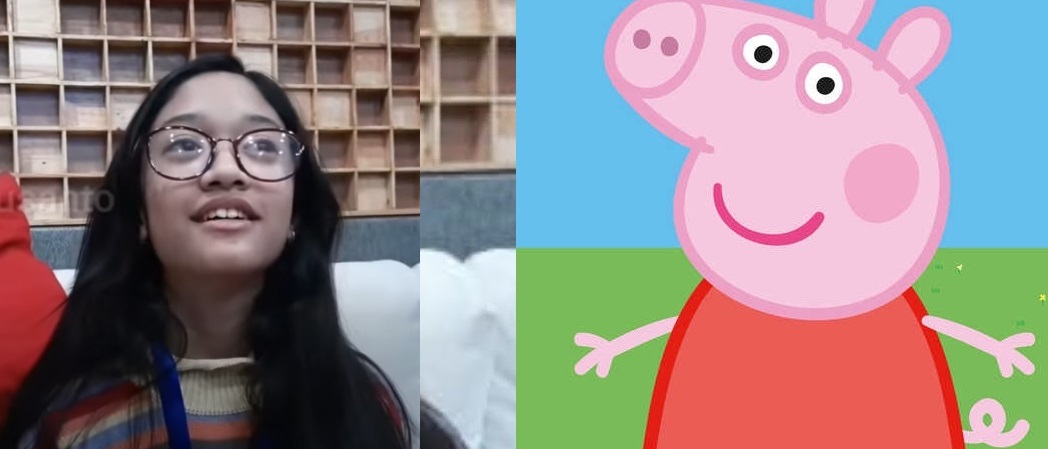 Dubber Masha, Azelia Rashika Andini Kini Mengisi Suara Peppa Pig versi Indonesia, Tayang di WeTV Indonesia