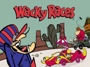 Kartun Nostalgia Wacky Racers di bikin ulang lagi jadi animasi Stop Motion