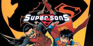 Apakah anak Batman dan superman diandalkan? , Ikuti kisahnya di Battle of The Super Sons