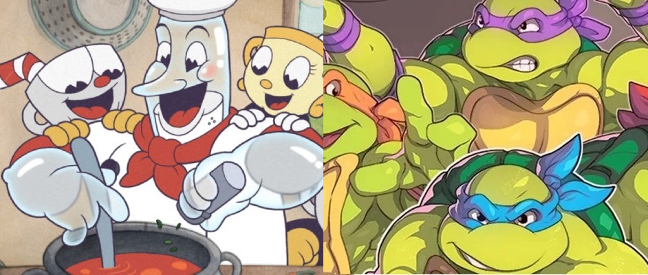 Game DLC Cuphead dan TMNT: Shredder’s Revenge Terjual 1 Juta Kopi