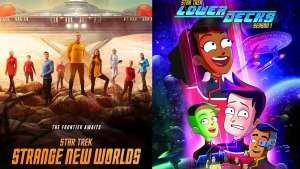 Masih Crossover!, kali ini Star Trek: Lower Decks dan Strange New Worlds