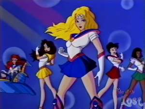 Saban Moon: telah lama hilang yang di temukannya Sailor moon versi kartun