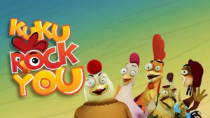 Sebelumnya para Ayam Rocker ini Hadir di Indosiar dan Indikids, Kukurockyou kini incer antv