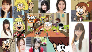 Kartun The Loud House Resmi jadi Anime!, Tayang di Tv Jepang Bs11