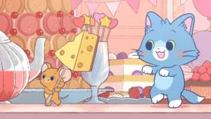 Jika tom and jerry di bikin anime chibi sama cartoon network jepang