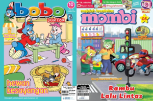 Seperti ‘Terbunuh’-nya Media Cetak Anak, Majalah Bobo Junior dan Mombi Berhenti Terbit