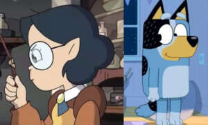 Bedah seperti apa Versi jelek dari Serial animasi Bluey dan The Owl House?