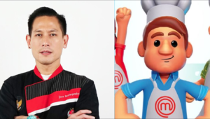 Chef Juna Turut Handil dalam Pembuatan Video Game Master Chef