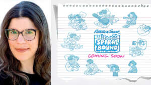 Rebecca Sugar Siapkan Album Debut Solonya Spiral Bound