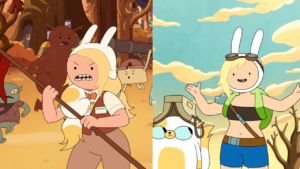 Adventure Time Semakin Seru! Fionna dan Cake berpetualang gantikan Finn dan Jake