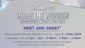 Disney 100 Hadir di Mall Kota Kasablanka Indonesia