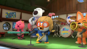 Pororo Bentuk Band Musik, Sambut Film kedelapan Pororo Superstar Adventure