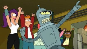 Futurama Dapat Lampu Hijau 2 Musim Menjadi 12 Season